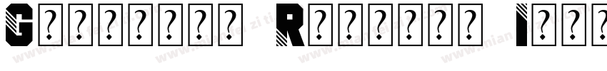Gladiola Regular Identity H字体转换